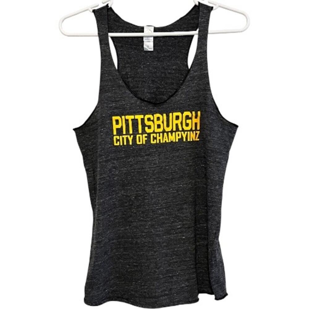 Racerback Tank Top - Pittsburgh City of Champyinz